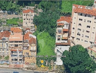 Terreno para Venda, em Rio de Janeiro, bairro Santa Teresa